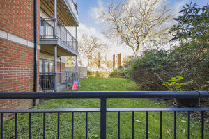 View to communal Garden- click for photo gallery